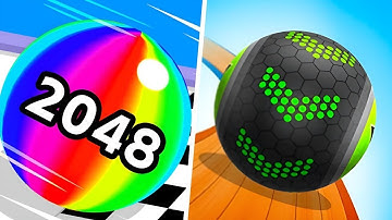 Ball Run 2048 | Going Balls - All Leve Gameplay Android iOS, NEW APK UPDATE