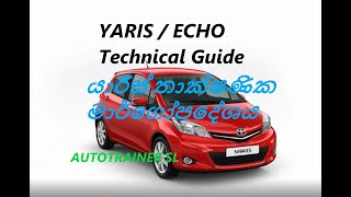 YARIS  ECHO TECHNICAL GUIDE  New mechanisms and service points by AUTOTRAINER SL 414 views 1 year ago 31 minutes