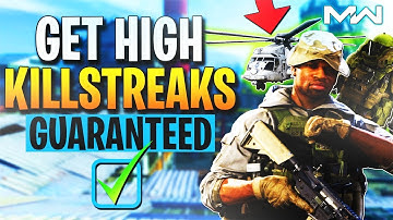 *GUARANTEED* EASIEST WAY TO GET HIGH KILLSTREAKS IN MODERN WARFARE! (COD MW Tips & Tricks)