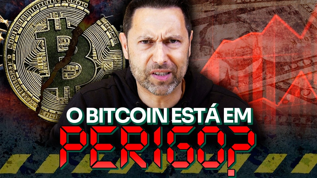 🚨 BITCOIN DISPARA E BATE RECORDE HISTÓRICO 🚨 | AINDA DÁ TEMPO DE INVESTIR  OU VEM QUEDA FORTE POR AÍ?