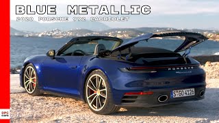 The new model echoes modern lines of coupe, though it remains
unmistakably a porsche 911 in cabriolet form. fully-automatic soft top
has an integ...