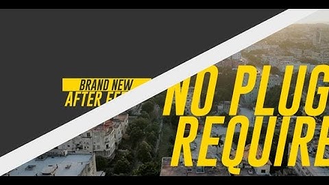 Abstract Opener /// After Effects Template