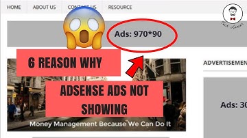 Adsense ads not working 2017 | 6 Reasons for Adsense ads not Showing | How to fix it?