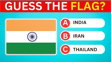 Guess and Learn 30 FLAGS Of ASIA | Flag Quiz