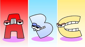 Check Out: Sprunki Alphabet Lore A, B and C Full Series @phobiablocksstudio