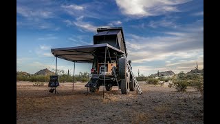 A Spontaneous Desert Escape | Overnight Adventure in the Sonoran Desert