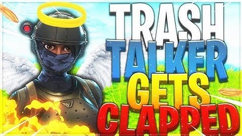 So i 1v1ed this trash talker..