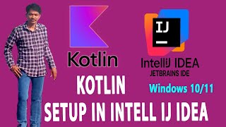 How to Setup Kotlin in IntelliJ IDEA On Windows 11