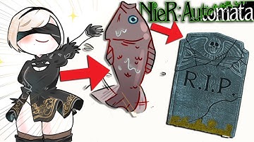 I GET THE BEST ENDING...-Nier Automata (Part 5)