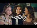 Grace, Ashley and Caro || Falling