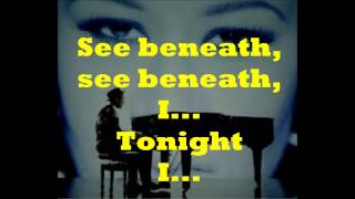 Miniatura de vídeo de "beneath you're beautiful- labrinth feat Emeli Sandé.. lyrics"