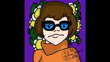 Velma Scooby-Doo, Where Are You! Fan Art (iPad: Procreate)