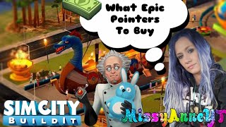 SimCity Build it (what specialization buildings should you buy for epics) screenshot 2