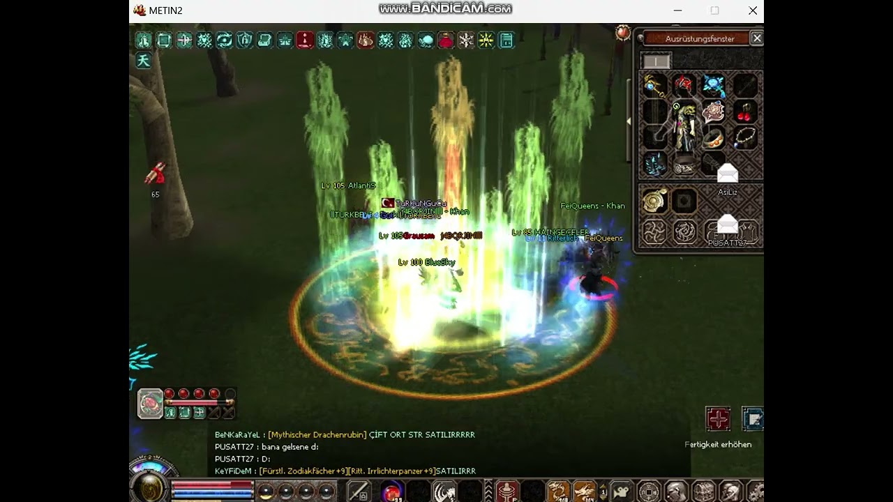 Metin2 TR Barbaros 105 Saman Aborjin