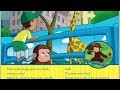 Curious George: Roller Coaster- Read a loud