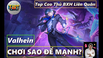 Valhein Liên Quân 2025 – Cách Chơi, Build Lên Đồ & Bảng Ngọc – AOV Game Guide