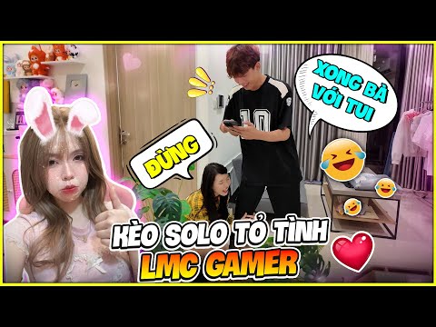 Bé Mon & Tuyen Xu in a Confession Solo Match vs. LMC Gamer