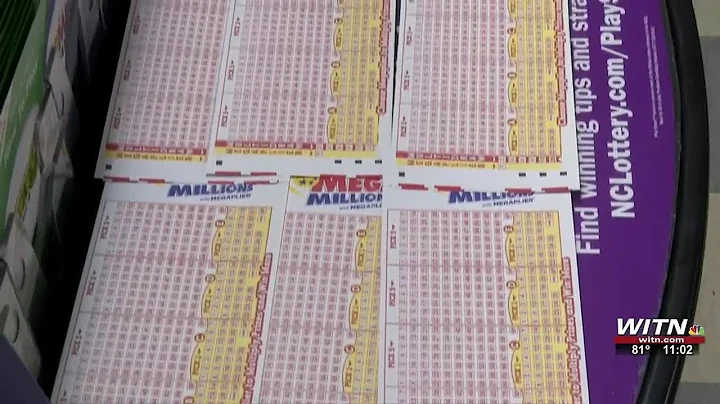 Lottery Jackpots Over Half A Billion Dollars