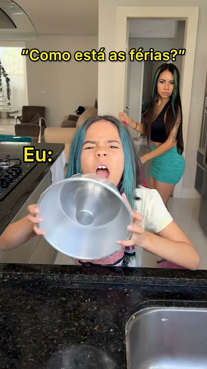 Se as suas férias também está assim, comenta aqui