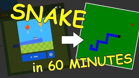 How I Made Snake in 60 MINUTES using Javascript Coding on P5.js