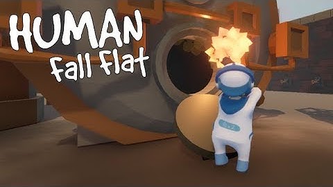 Human Fall Flat - Copper World - Part 1 [Workshop] - Gameplay, Walkthrough