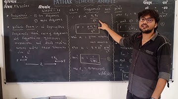 12 Science | physics | Lecture 1 |  Pathak School Amreli | Basic Concept