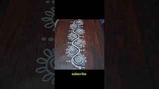 muggulu #easy #viralreels #rangoli #mellikamuggu #rangolidesign #muggulu #mugguluchukkalamuggulu