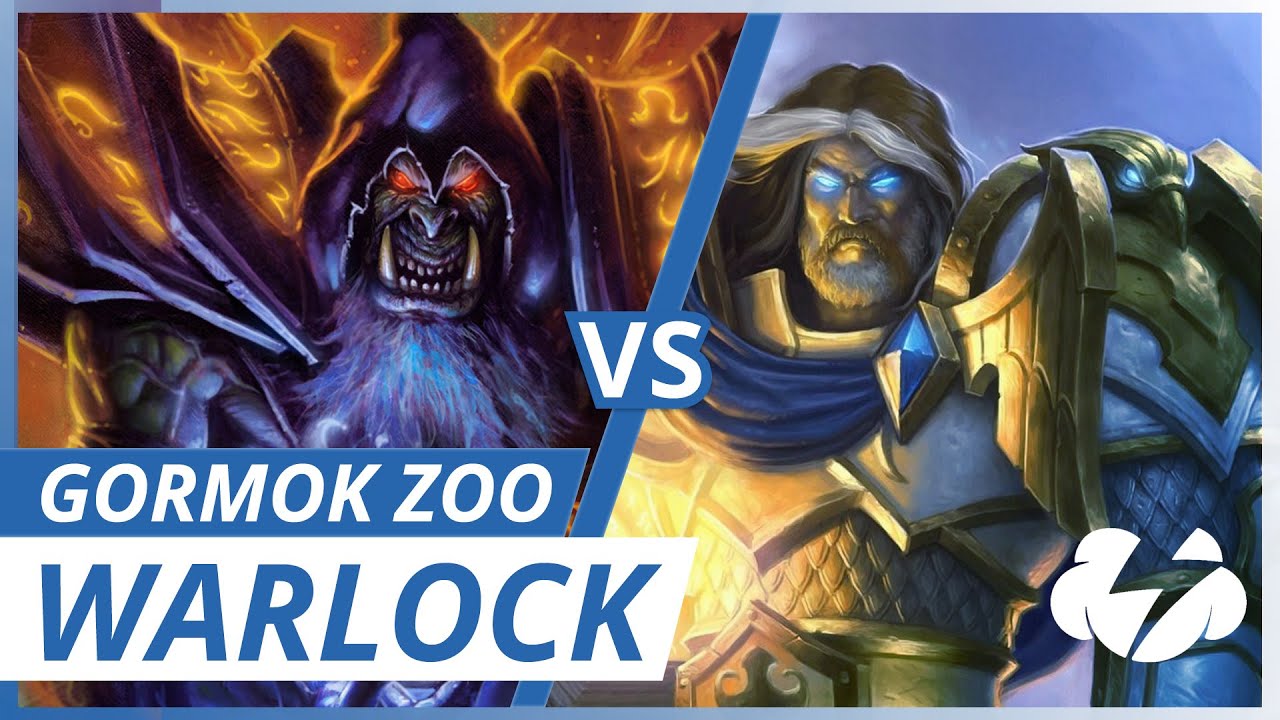 Hearthstone DeckTech Gormok Zoo with the Kamsh Vs  Secret Paladin #3