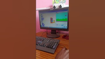 Create Own Video Game | Scratch Coding | Mera Tuition #shorts #meratuition #ytshorts #trending