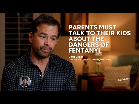 Parents must talk to their kids about the dangers of fentanyl
