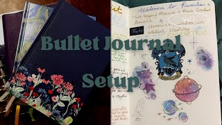 Off to School!// Wellness Bullet Journal