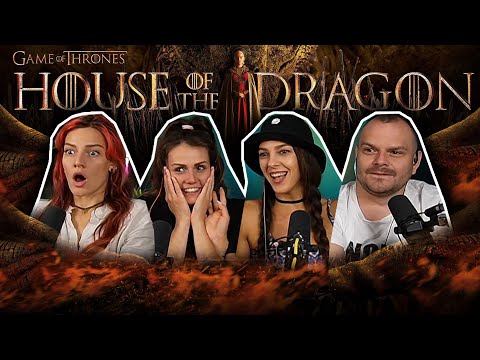 (: House of the Dragon Episode 1: The Heirs of the Dragon REACTION