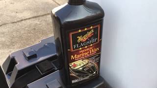 Miracle Meguiar's Flagship Premium Marine Wax