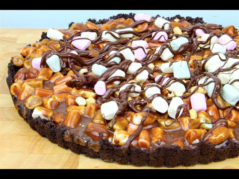 video ROCKY ROAD TART, Worldwide Recipes ROCKY ROAD TART