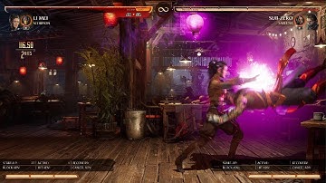 Mortal Kombat 1 - Li Mei 60% Combo 1 bar