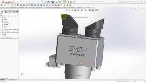 What’s New in SolidCAM 2016 - Enhancements in Tool Mounting Orientation