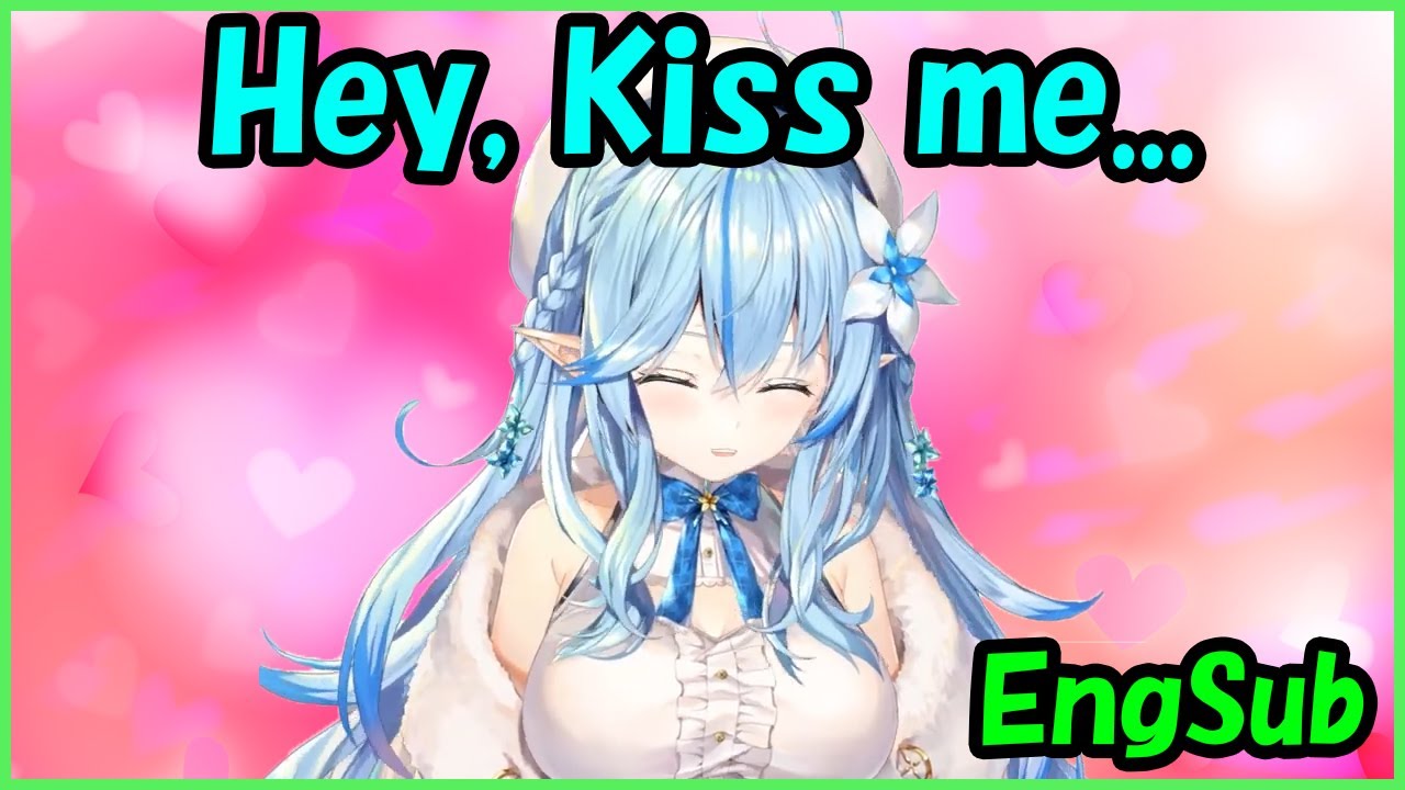 Yukihana Lamy - Hey, Kiss me... Yukihana Lamy - Hey, Kiss me...
