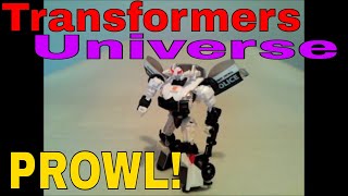 Transformers Universe Prowl - GotBot True Review NUMBER 6