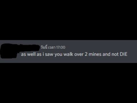 got banned on Scum Server ._.
