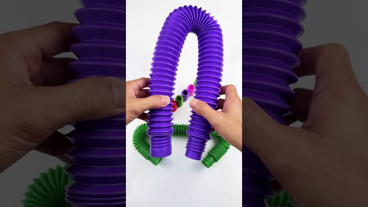 Satisfying Style ASMR Crunchy POP-TUBE 