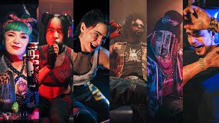 Dead Island 2 - Is the Dialogue Different for Each Character? | All Characters Cutscenes Comparison