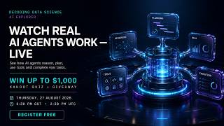 Watch & Learn How Real AI Agents Work, Live