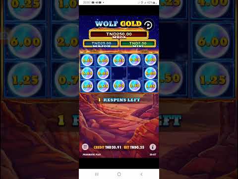 Experience Thrilling Gaming with Wolf Gold - Play Top-Rated Casino Game Online in English!