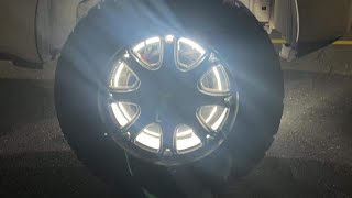DIY Wheel Lights! Making you own Wheel Ring LEDs