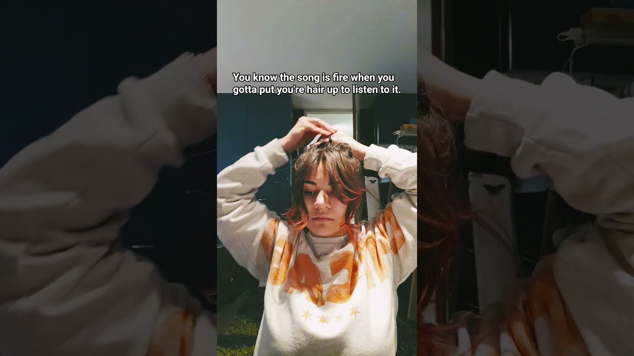 when the music is musicing 