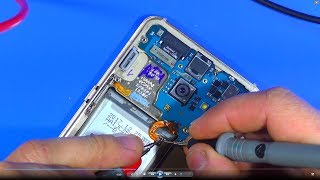 САМЫЙ БЫСТРЫЙ РЕМОНТ | SAMSUNG A530 НЕ ВКЛЮЧАЕТСЯ | НЕ ЗАРЯЖАЕТСЯ