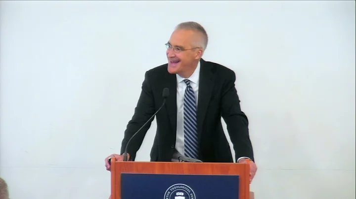 Dr. John Bowlin | Inaugural Lecture