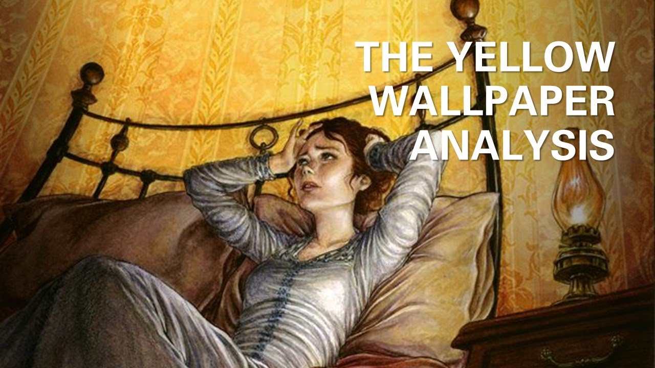 Free download The Yellow Wallpaper by Charlotte Perkins Gilman Val Muller  628x628 for your Desktop Mobile  Tablet  Explore 47 Gilmans The  Yellow Wallpaper Analysis  The Yellow Wallpaper Analysis The
