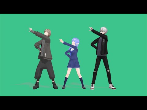 【かなちーくず】明星ギャラクティカ【にじさんじMMD】