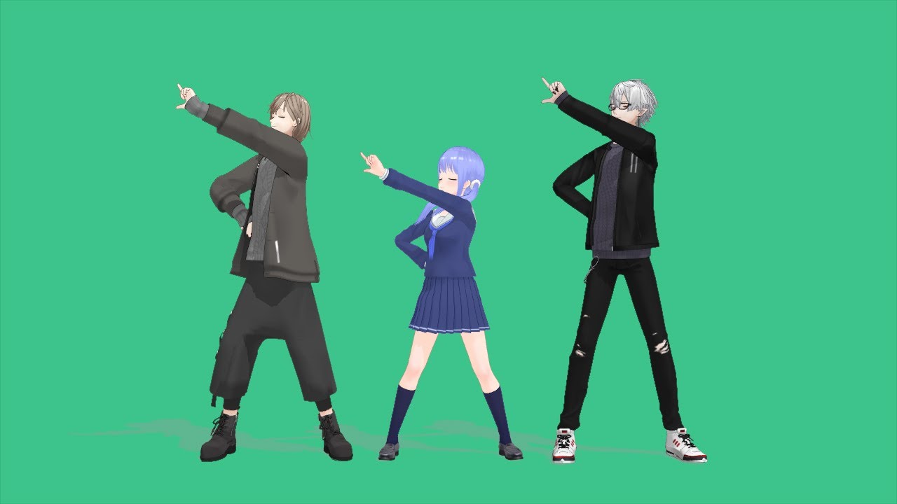 【かなちーくず】明星ギャラクティカ【にじさんじMMD】